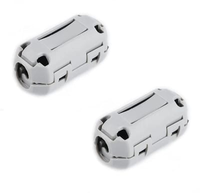 2 stuks 1,75 mm PLA/ABS filament Clean Block antistatisch stofdicht voor 3D-printers