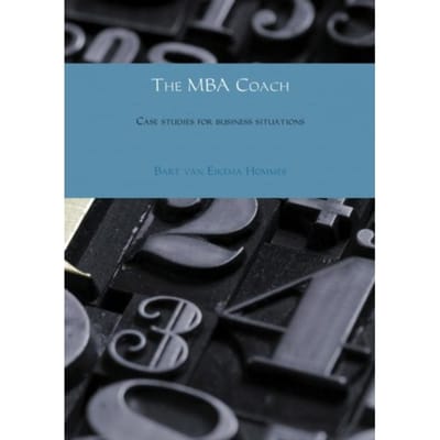 The Mba Coach - Bart van Eikema Hommes