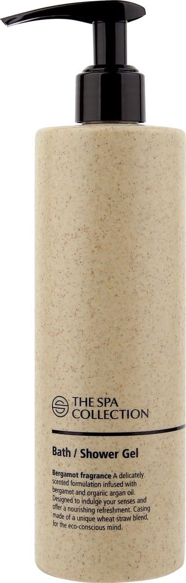 The Spa Collection Bergamot - Douchegel - Body Wash - Vegan Friendly - 400 ml - Pompfles