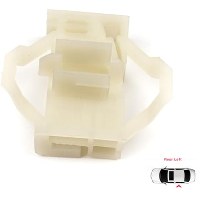 Clip de lève-vitre électrique BWR36 pour porte arrière gauche pour VW Skoda Seat. Convient:: VW Polo Classique 1994-2002 4/5 Portes