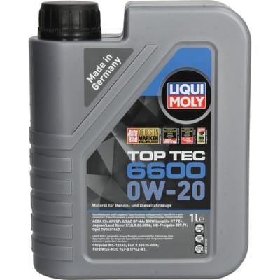 Motorolie LIQUI MOLY 21440 TopTec 6600 0W20 1L