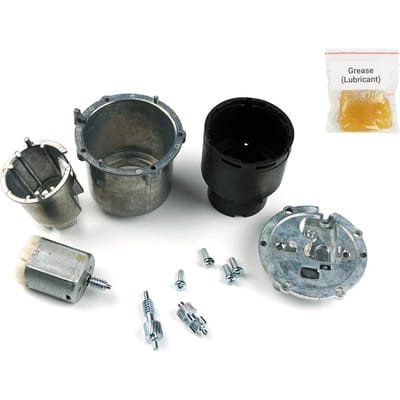 BGE18+BGE500 Moteur de Réparation de Rétroviseur Latéral Ensemble d'Engrenages Couvercle pour BMW Chrysler Land Rover Freelander