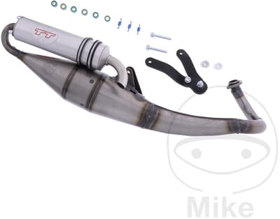 uitlaat leovince voor scooter piaggio 50 typhoon 2t 1993 tot 1997 4060 / handgemaakt tt nieuw