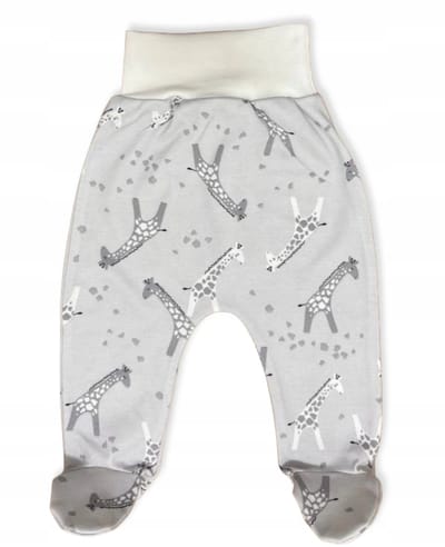 Dartomik - Bezuiskovende Półśpiochy - 100% Katoen - Maat 62 - Giraffe Print