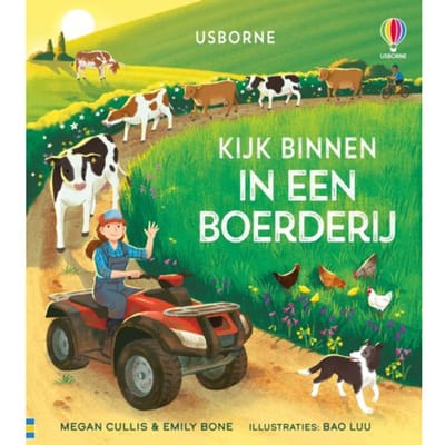 Op De Boerderij - Kijk Binnen