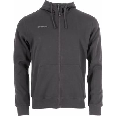 Stanno Base Hooded Full Zip Sweat Top - Maat 128