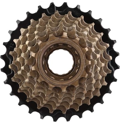 8 Versnellingen Fiets Cassette, Vervangende Vrijloop Voor Race- en Mountainbikes, 8 Speed Sprocket voor Betrouwbare Prestaties en Duurzaamheid