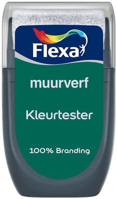 Flexa - Kleurtester Muurverf - 100% Branding - Mengverf - 30 Ml