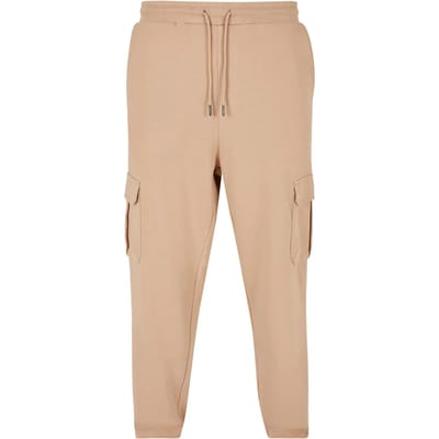 Urban Classics - 90‘s Cargo Heren joggingbroek - XXL - Beige