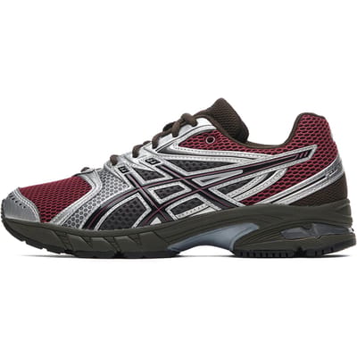 ASICS Gel DS Trainer 14 Oxblood Zwart Unisex Sneakers Rood 1203A607-600 40 gray