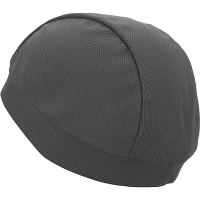Mannen Vrouwen Onder Helm Liner Muts Outdoor Sport Fietsen Fiets Schedel Mutsen Grijs gray