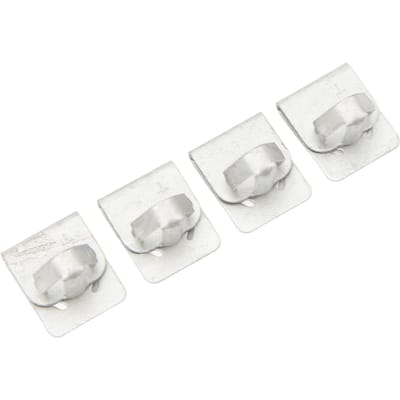 4 STUKS Oliefilter Toegangspaneel Deurklemmen W715288S439 Compacte Hoge Sterkte Vervanging voor Ford white
