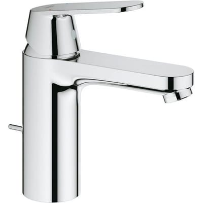 GROHE Eurosmart Cosmopolitan Wastafelkraan - Medium uitloop - Met trekwaste - Chroom