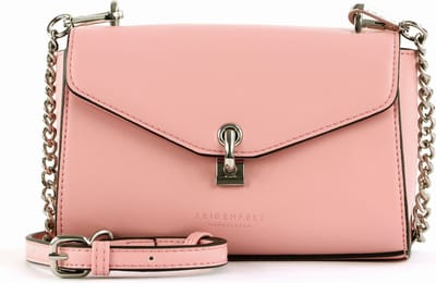 SEIDENFELT MANUFAKTUR Schoudertas Avondtas Kisa 18 Soft Pink Roze