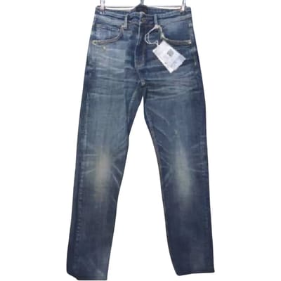 Superdry Merchant Slim Fit Spijkerbroek Blauw 30 / 32 Man