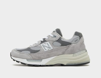 New Balance Unisex Made In Usa 992 Grey Size: 40.5 | Sneakers Outlet | Unisex | Grijs