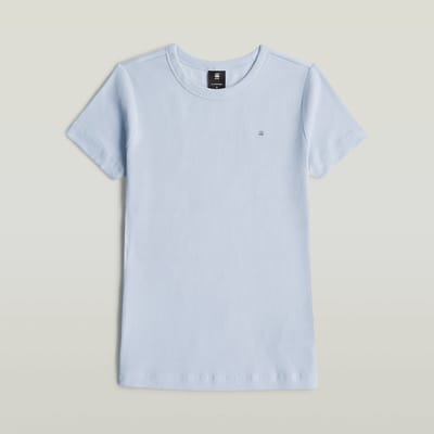 G-Star - Slim rib t wmn - Dames - Tops