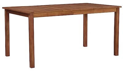 Massief Houten Buiten Eettafel 150 cm - Tuin- en Terrastafel