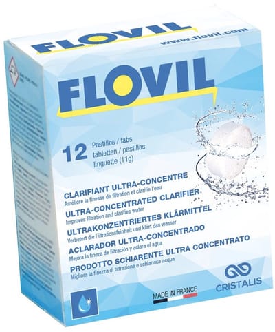 Flovil Vlokmiddel voor Zwembad >80 m3
