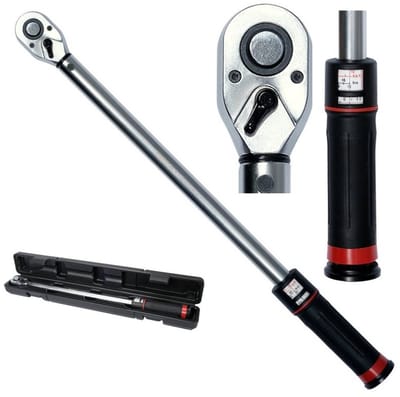 Yato Serie - Draaimomentsleutel - 1/2" - 65-350 Nm - Ergonomische Greep