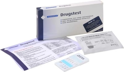 Testjezelf.nu - Multidrugstest 12 - 4 Testen