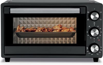 White-Label® Mini Oven Vrijstaand - Elektrische Oven - 20L - 1500W