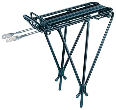 Topeak Explorer Tubular Bagagedrager Zilver 28´´-700