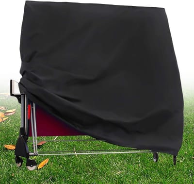 Tafeltennis Tafelhoes - Beschermhoes Tafel - Buiten Meubels - Waterdicht UV-bestendig - 165 x 40 x 145 cm - Zwart