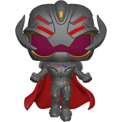 Funko What If...? Verzamelfiguur Marvel POP! Animation The Almighty 9 cm Multicolours