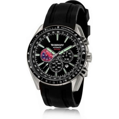 Bobroff Heren Horloge BF0011-S010 42mm 10 ATM