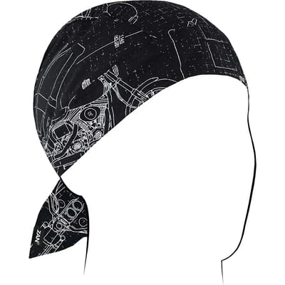 Katoenen bandana Zan Headgear Flydanna®