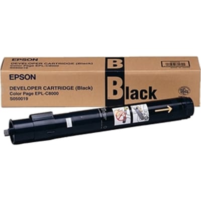 Epson S050019 toner cartridge zwart (origineel)