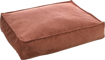 Flamingo Reno - Kussen Honden - Kussen Reno Rechthoekig+rits+rand Zalmroze 80x60x16cm - 1st - 138687 - 1st
