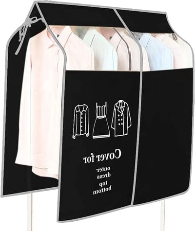 Universele Kledinghoes 90 x 110 cm voor Bescherming tegen Stof, Ideaal voor Jurken, Hemden en Jassen