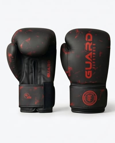 Guard Youth Gloves – Shadow Red 10oz
