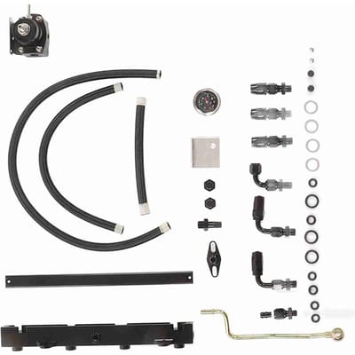 Tucked Swap Brandstofleiding Systeem Kit AN6 Vervanging voor Civic Del Sol 1993-1997 K Serie