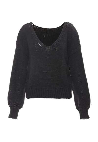 Mymo Jumper Dames zwart