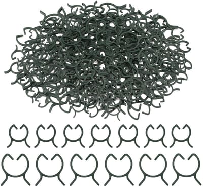 Plantenclips, tomaten-klimhulp, plantenclips, plantenclips, tomatenclips, groot, tomatenclips, plantenclips voor klimplanten (M + L)