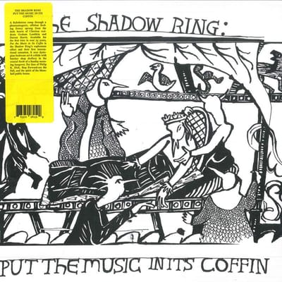 LP Plaat SHADOW RING  Zet De Muziek In Zijn Kist BF039 Blanke Vormen Edi 2023 US Rock