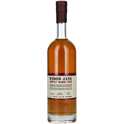 Widow Jane Rye Apple Wood Aged 46,5% Vol. 0,7l