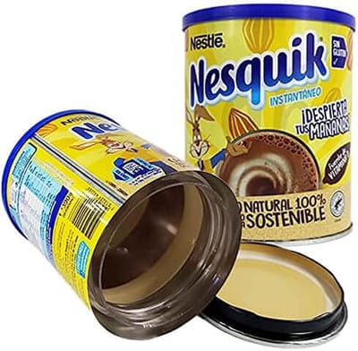 Verborgen Container - Geheime Kluis - Waardevolle Spullen - Dubbele Bodem - 750 ml Inhoud - Metaal
