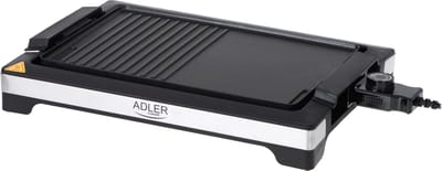Adler AD 6614 - Elektrische tafelgrill - 3000 watt - verschillende bakoppervlaktes