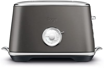 Sage Luxe Toast Select Black Stainless Steel Broodrooster