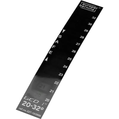 Ebi Thermometer Lcd - 20-32 Graden