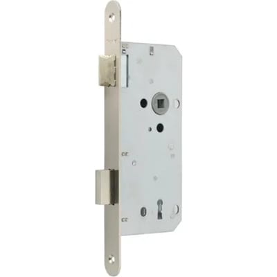 Sencys Insteekslot Deurslot Slot Voor Binnendeur M216 - Satijn Vernikkeld - 90x50mm