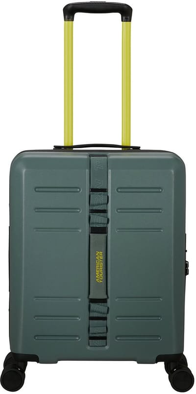 American Tourister Trolley Trailon Spinner 55 / 20 TSA Dark Forest Donkergroen
