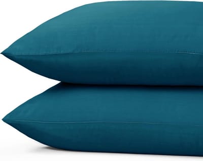 Princess Line Kussenslopen 100% Zachte Katoen - 60x70 cm - (set van 4 stuks)  -Groen