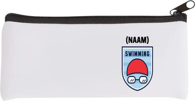 Akyol - swimming met je eigen naam Etui - Zwemmen - sport liefhebbers - mensen die houden van zwemmen - zwemdiploma - zwemcadeau - verjaardagscadeau - verjaardag - cadeau - kado - geschenk - gift - 20 bij 9 cm