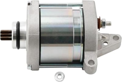 Motor Startmotor - Elektrische Starter - Motorfiets Starten - Hoge Koppel Levering - 9 Tanden - Zwart