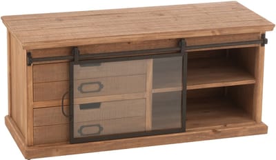 J-Line tv kast Sia - hout - naturel